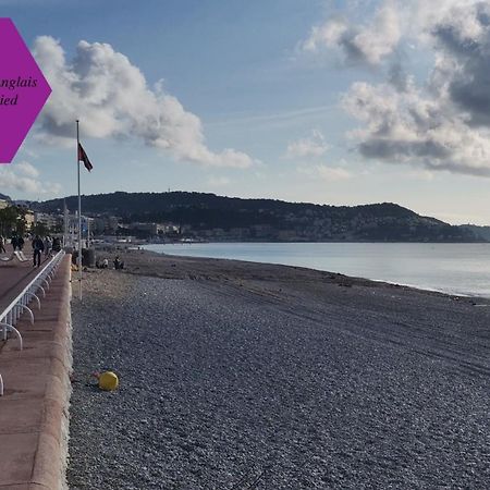 Studio - 1 Minute De La Plage Et De La Promenade Des Anglais Nice Exterior photo