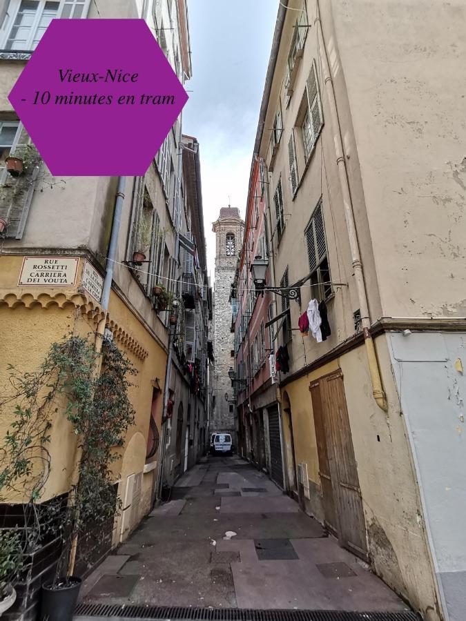 Studio - 1 Minute De La Plage Et De La Promenade Des Anglais Nice Exterior photo