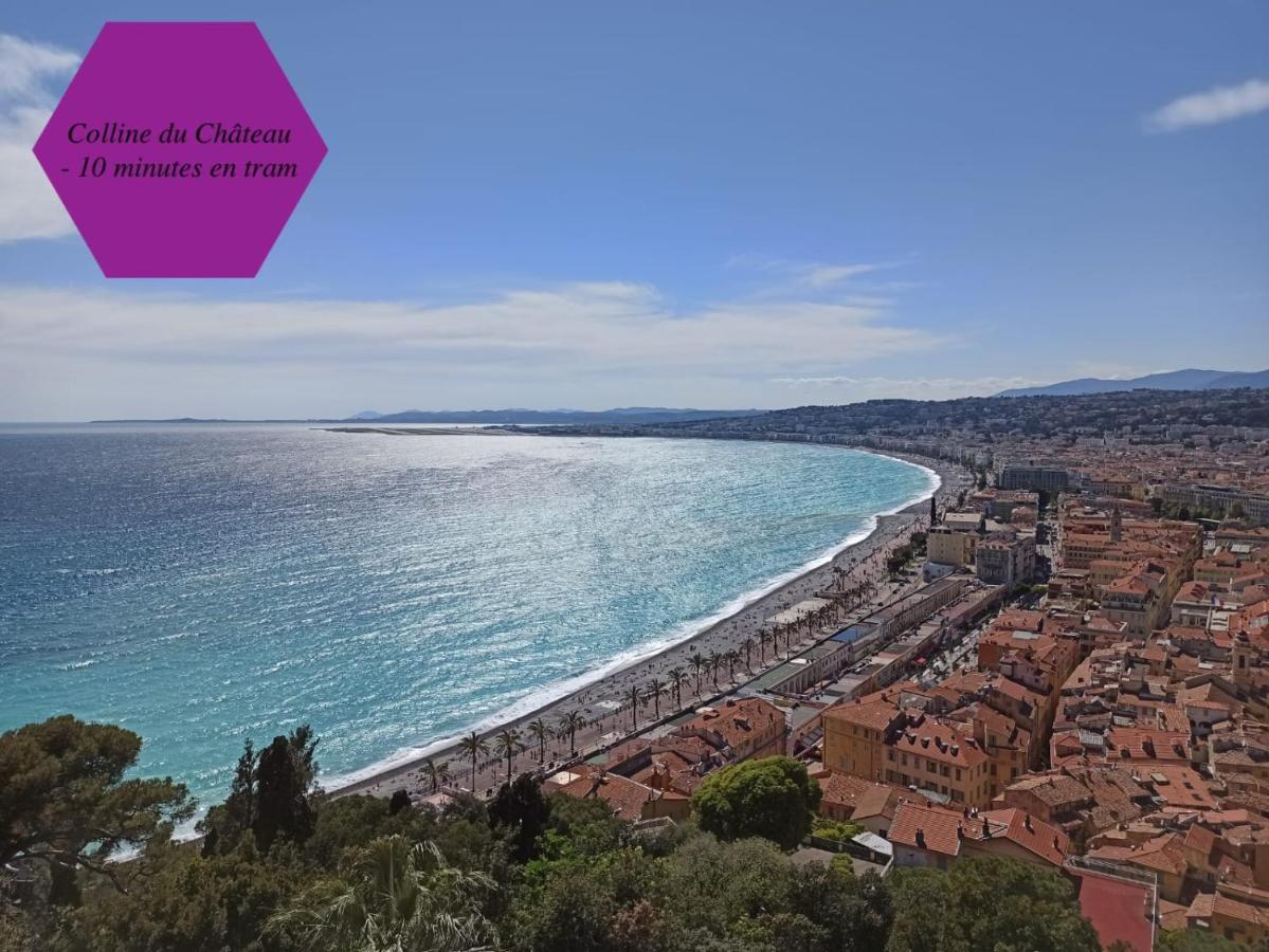 Studio - 1 Minute De La Plage Et De La Promenade Des Anglais Nice Exterior photo
